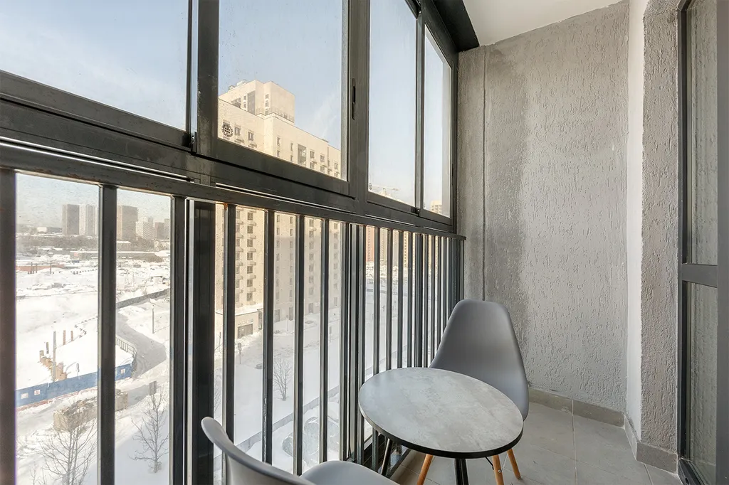 Дизайнерская студия с атмосферой отеля