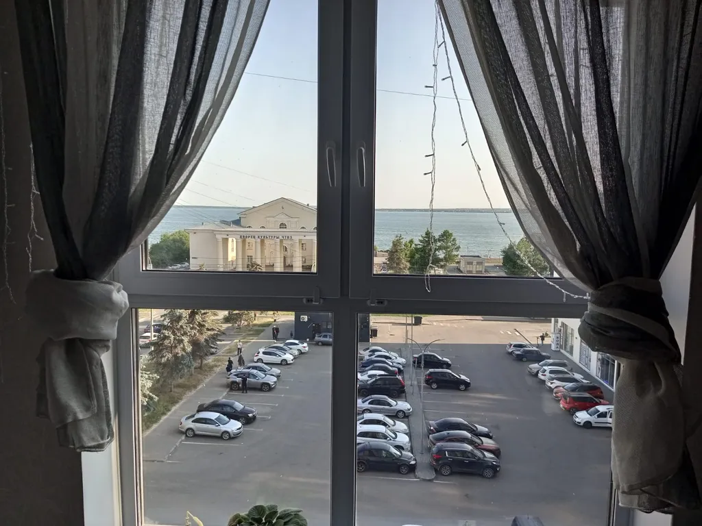 Уютная квартира с видом на озеро