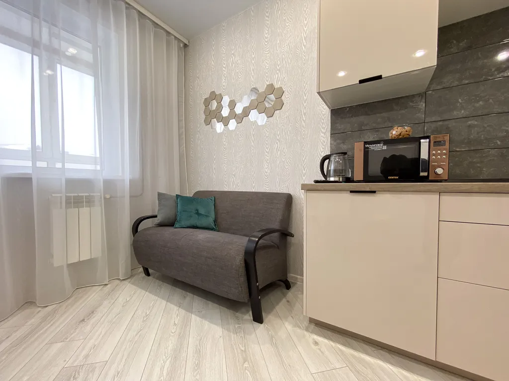 Просторная квартира в центре города