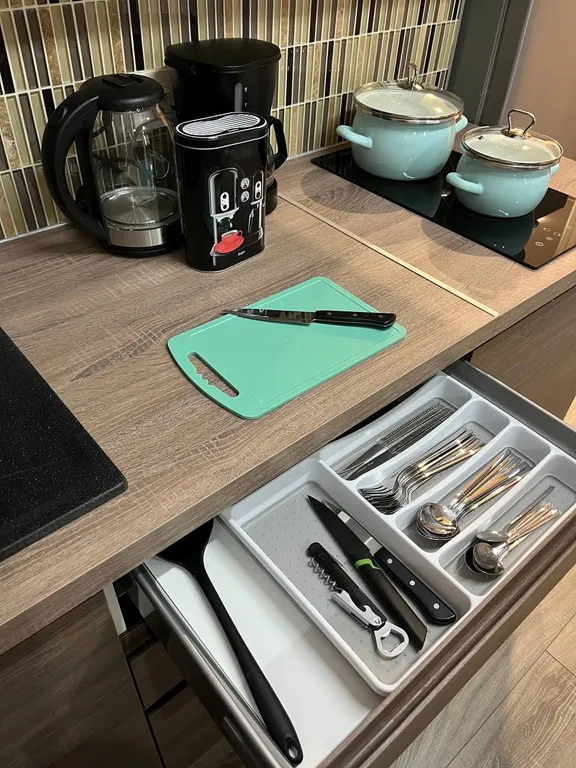 Стильная дизайнерская квартира в самом центре с видом на город