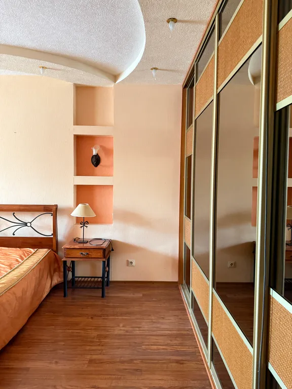 Просторная квартира в верхней части города