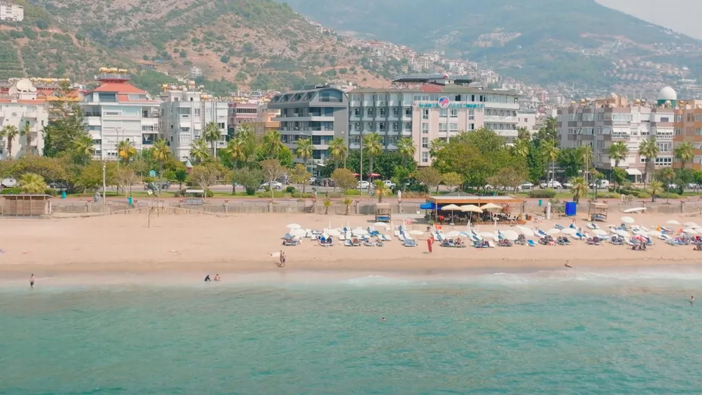 Litus квартира в 20 метрах от берега моря