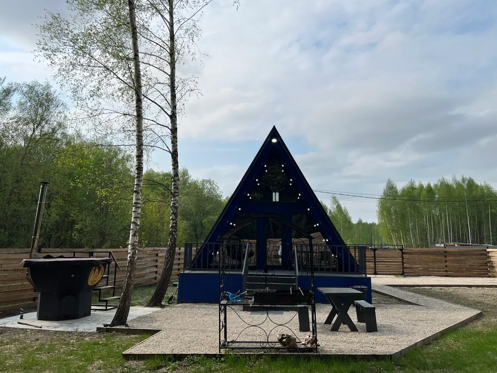 Дом 54m2 — чан для релаксации, кухня, бесплатный Wi-Fi