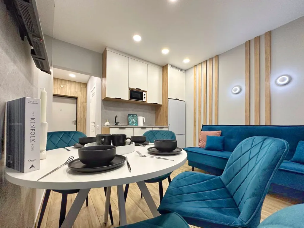 Квартира Квартира Комфортный апартамент Люкс возле ДЦ Сибирь — Красноярск