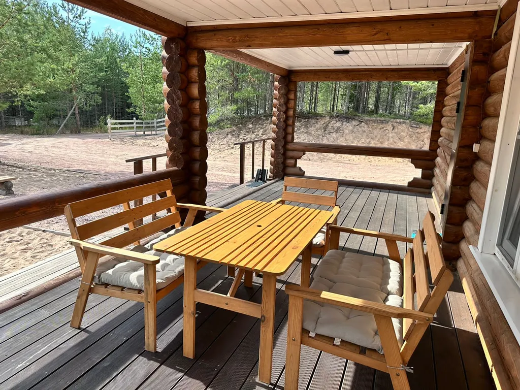 Дом на Ладоге