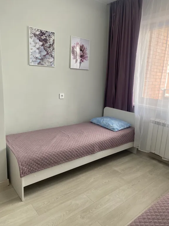 Красивая квартира на 4 места, недалеко от Гипер Лента