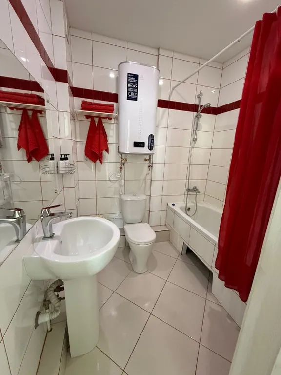 Уютная квартира с видом на Волгу