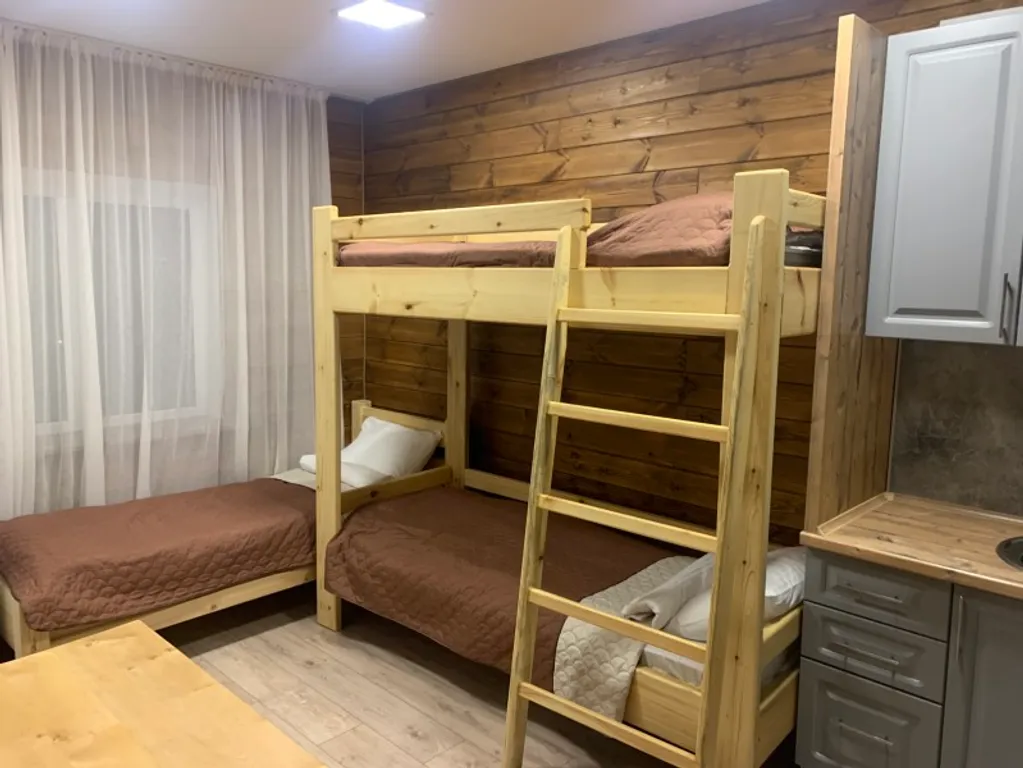 Квартира Квартира с раздельными кроватями — Архыз