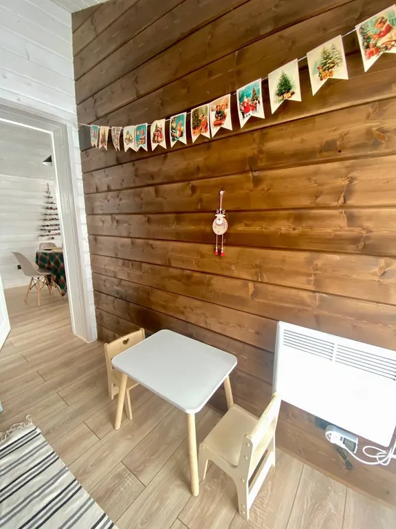 Современный шале рядом с горнолыжкой