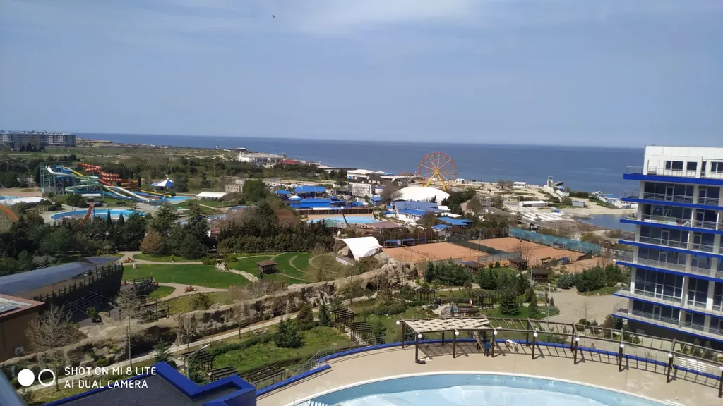 Квартира Квартира Апартамент с видом на море Акваделюкс — Севастополь