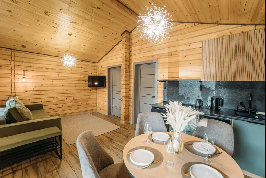 Коттедж в горах