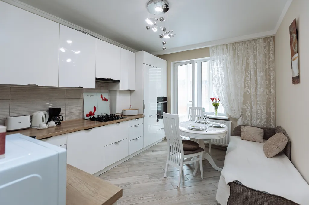 Комфортные апартаменты у моря