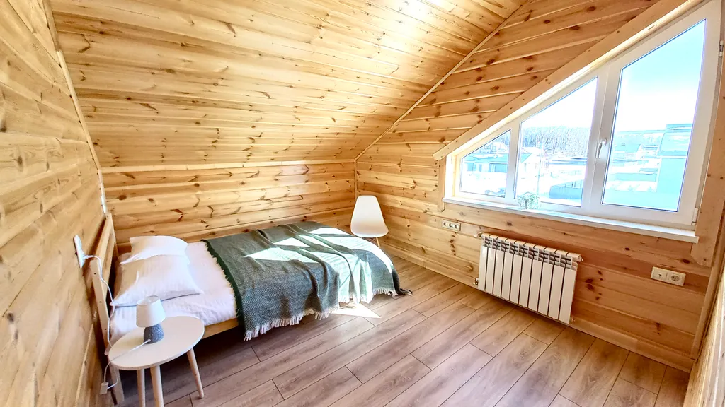 Семейный коттедж у озера