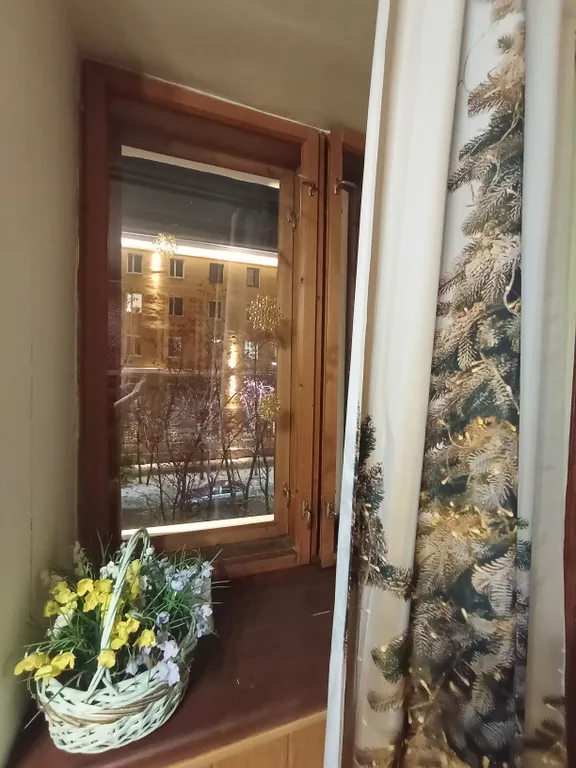 Квартира Уютная, бюджетная 2-комнатная квартира в центре города, с 2 спальнями — Мурманск