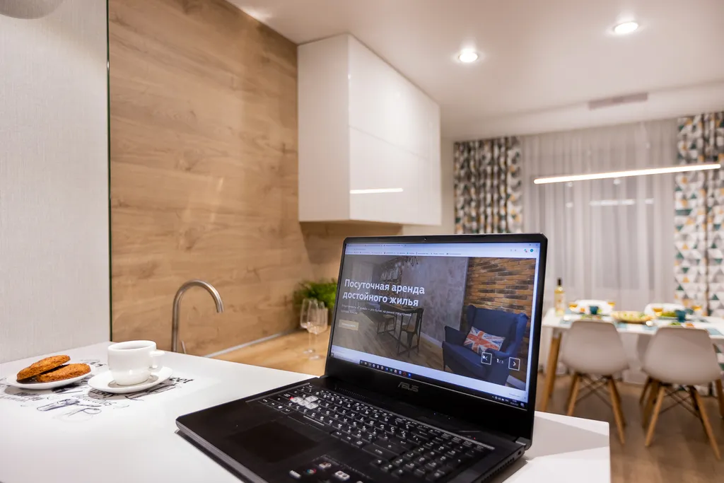 Свежие современные апартаменты Скандинавия