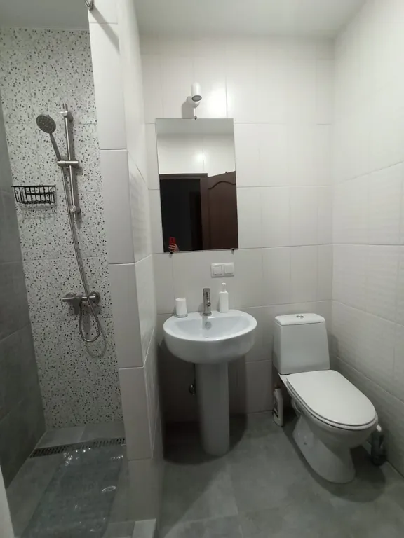 Новая 1-комнатная квартира