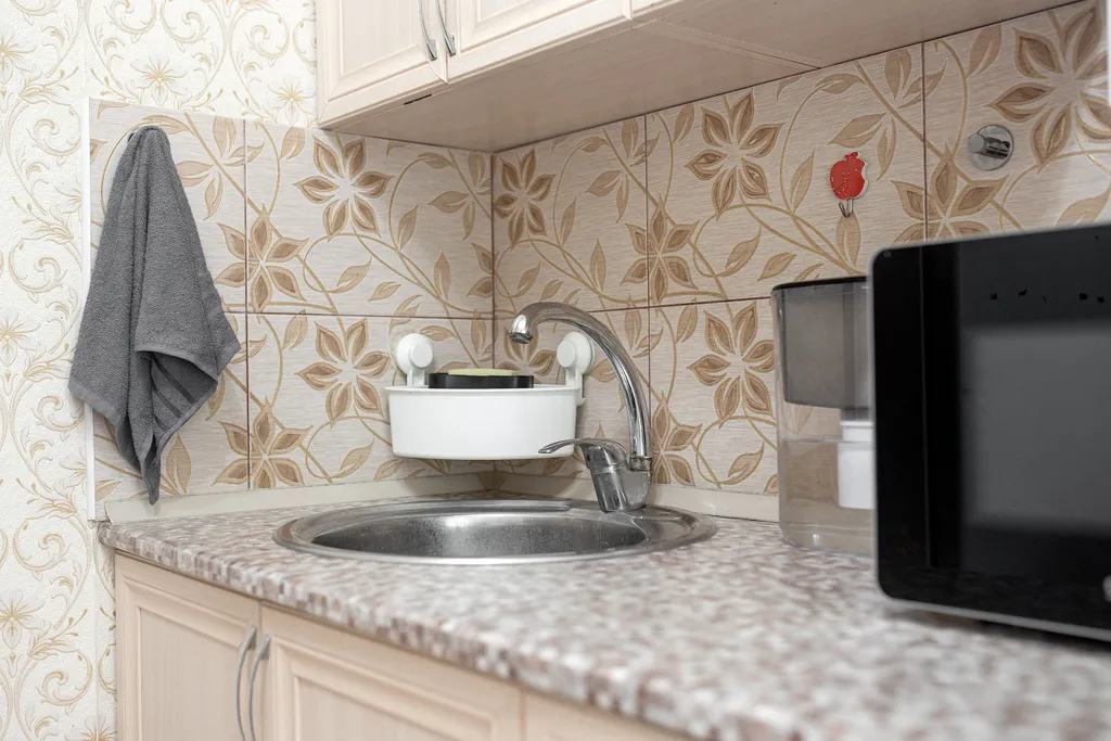 В гостях у бабушки-1-комнатная квартира