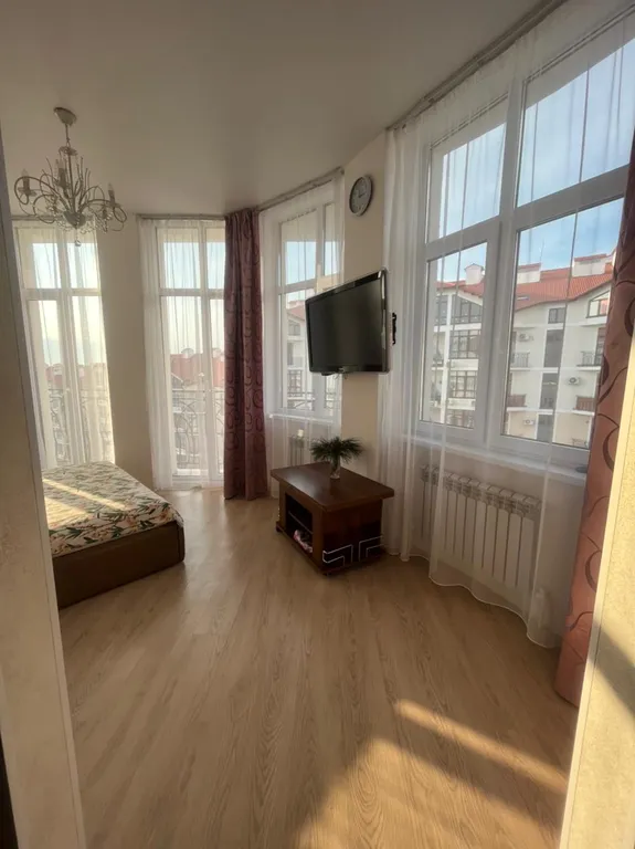 Квартира Уютная однокомнатная квартира с видом на море — Геленджик