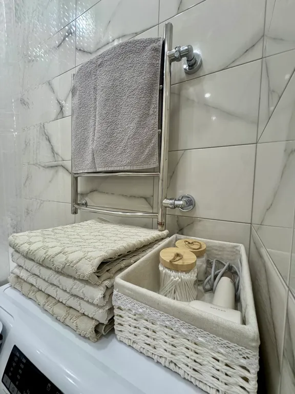 Роскошная евротрехкомнатная квартира