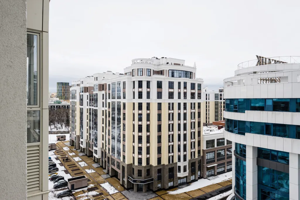 Квартира Квартира PASHk INN люкс с кондиционером в Эверест — Екатеринбург