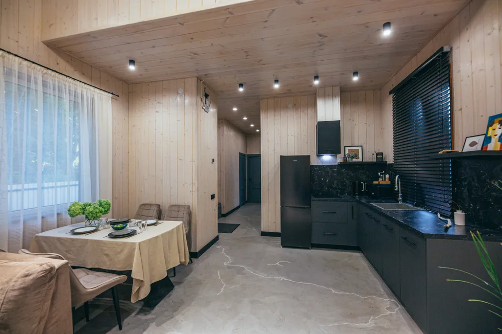 Дом у моря - Барнхаус в лесу