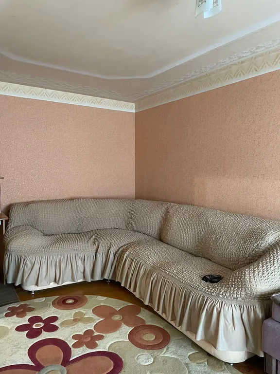 Двухкомнатная квартира с большой кухней