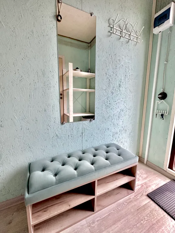 Коттедж Дом с террасой и качелями 53 м2 - Сириус — Сириус