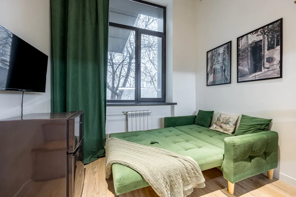 Квартира Квартира Уютная студия — Москва