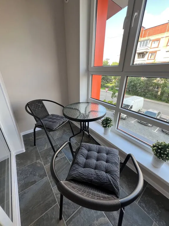 Квартира Новая уютная квартира в центральном зеленом районе  Города — Калининград