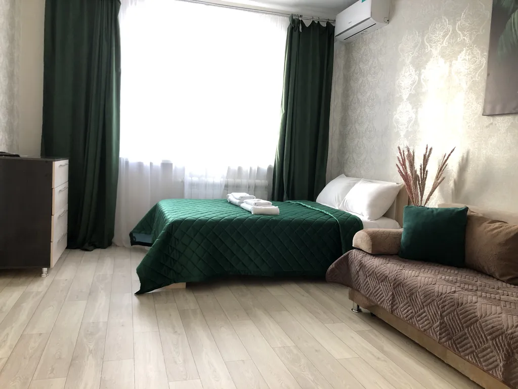 У залива, закрытый двор, кондиционер, гостиничный сервис, бесконтактно