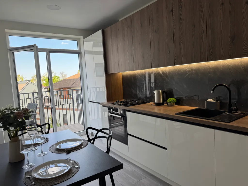 Квартира Апартаменты с террасой у моря — аренда посуточно в Зеленоградск