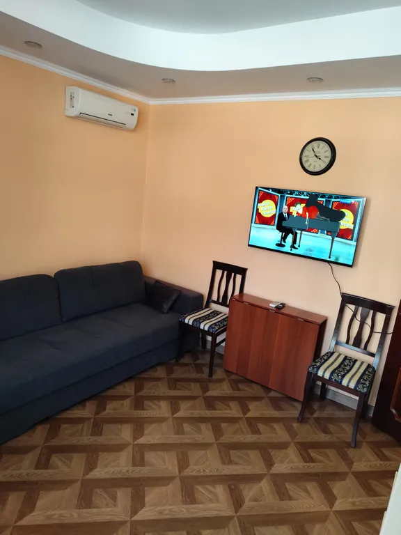 Двухкомнатные апартаменты в апарт-отеле Афалина