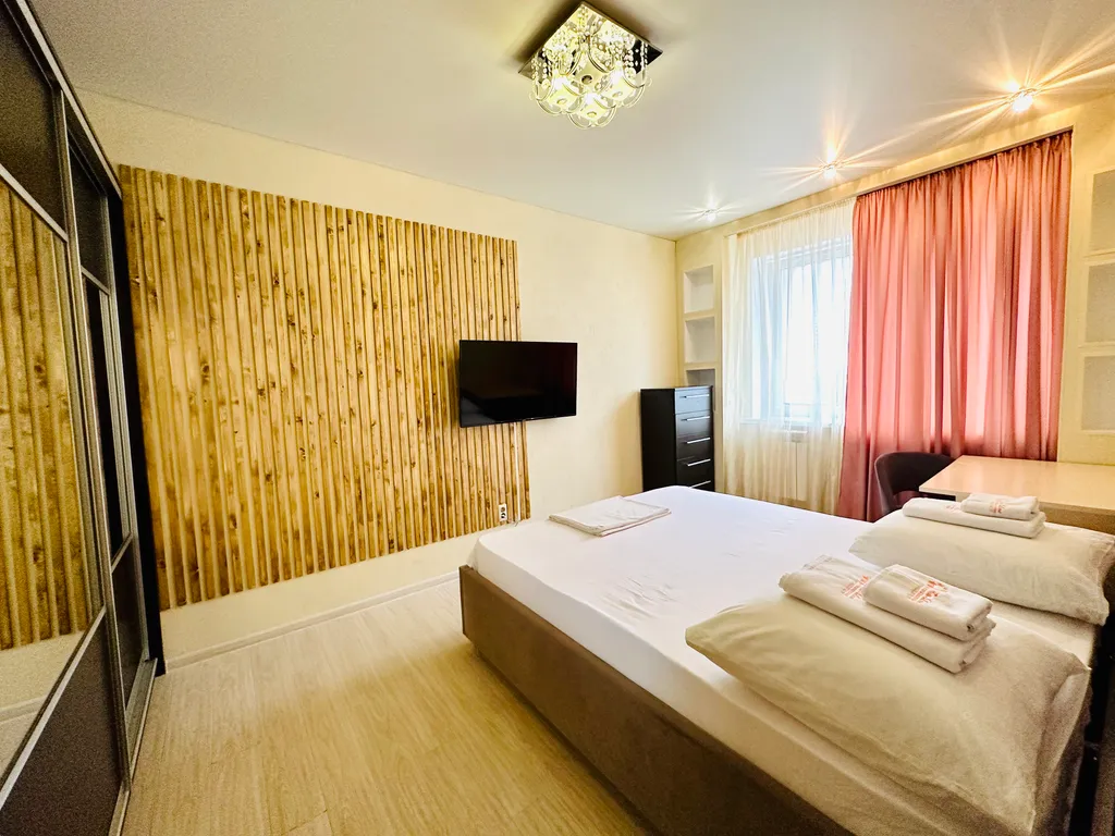 Двухкомнатная квартира в центре