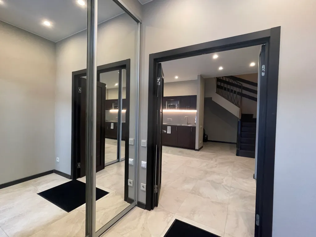 Альпийское Шале на курорте Охта Парк