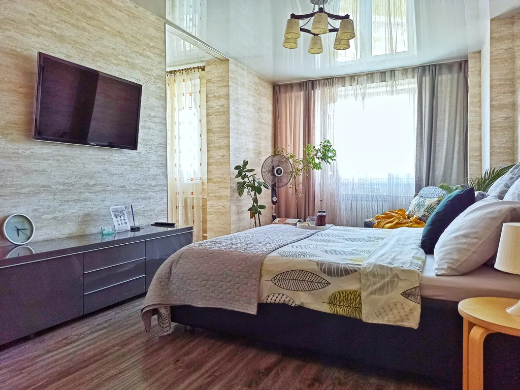 Видовая 1-комнатная квартира бизнес-класса в ЖК Клевер