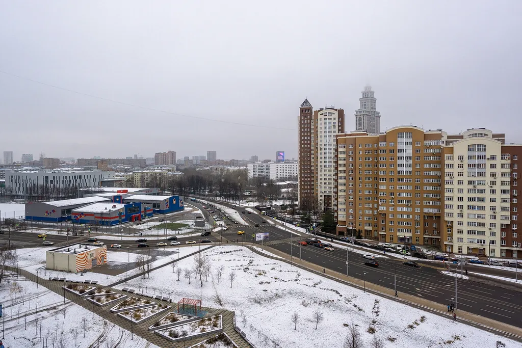 Квартира 1-комнатная Квартира — Москва