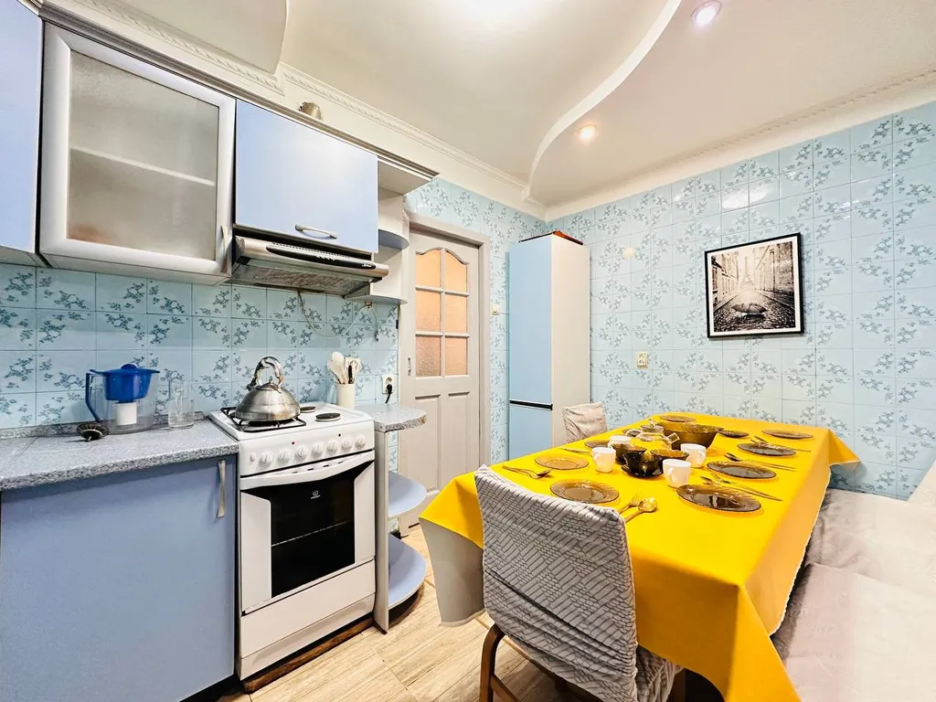 Уют в самом центре города рядом с гостиницей Казахстан