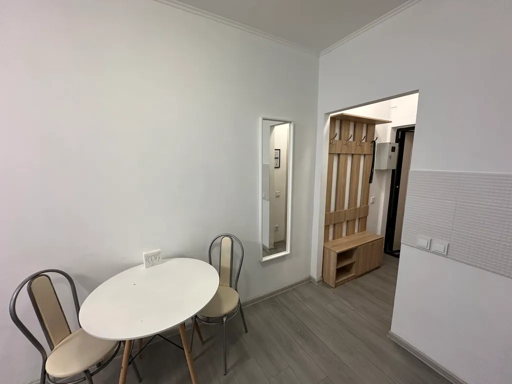 Квартира студия с видом на реку