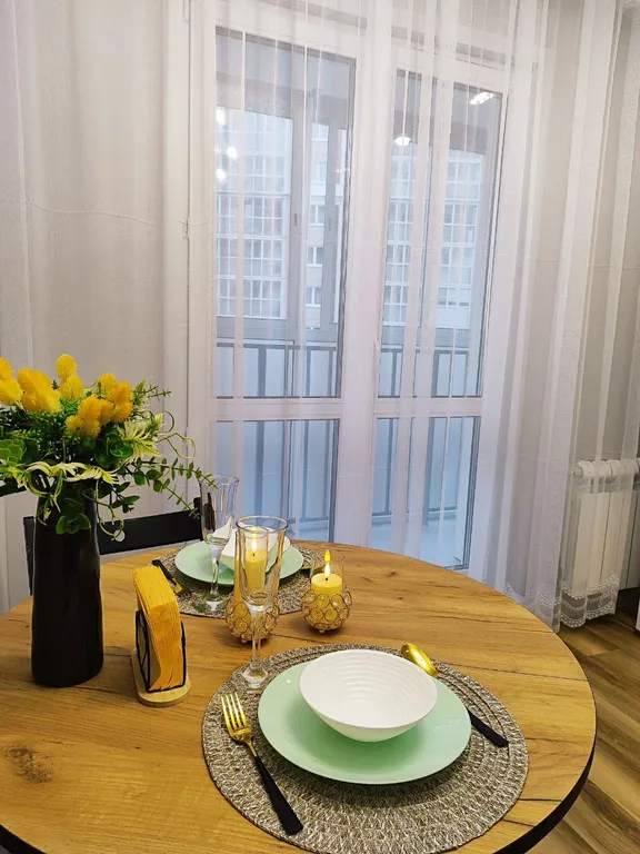 Уютная квартира в тихом районе