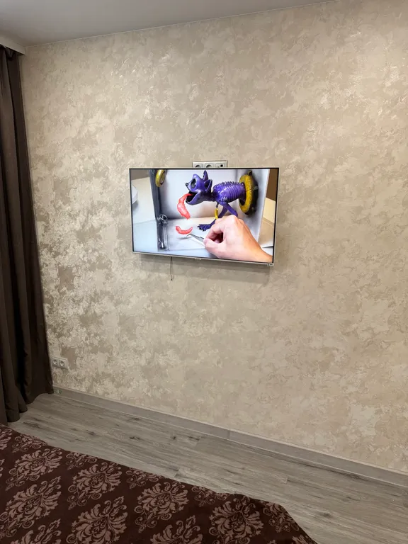 Апартаменты с видом на Русский мост