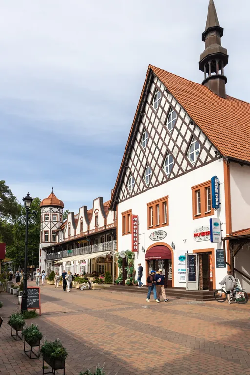 Уютный апартамент в сердце Светлогорска