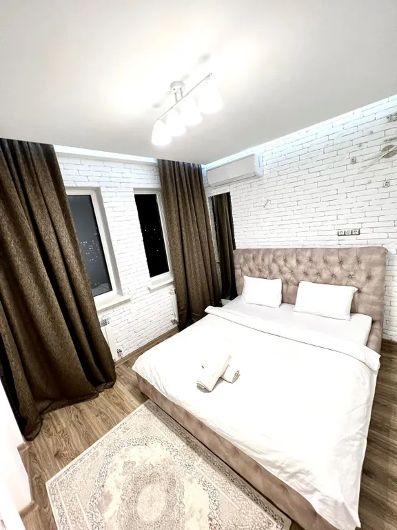 Квартира Просторная 3-комнатная квартира в ЖК Шахристан — Алматы