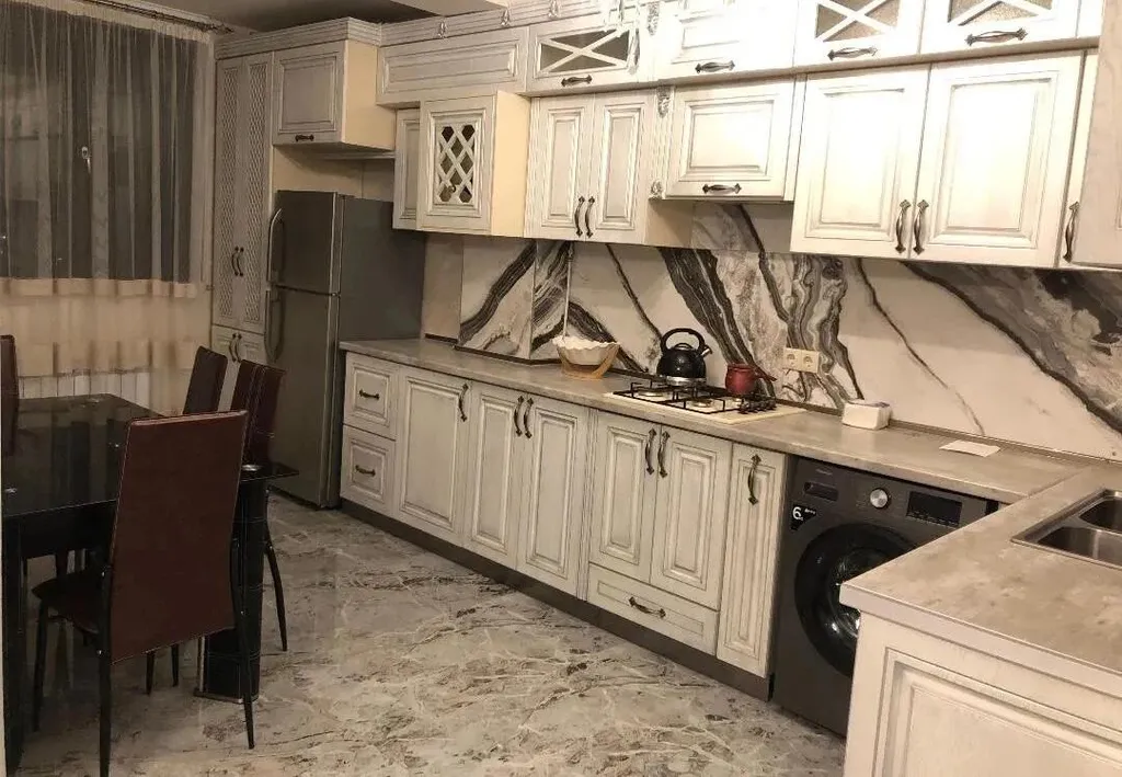 Квартира с дизайнерским ремонтом