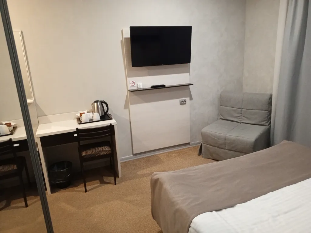 Стандартный двухместный номер с дополнительной кроватью