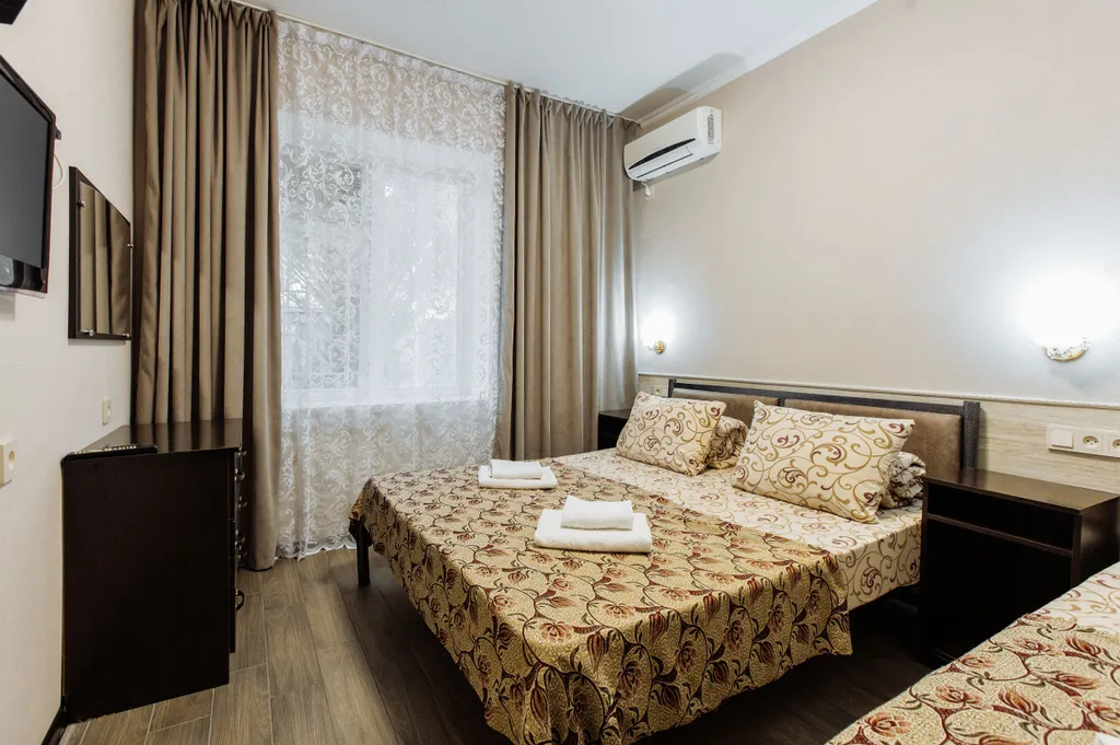 Семейный Люкс | двухкомнатный | терраса