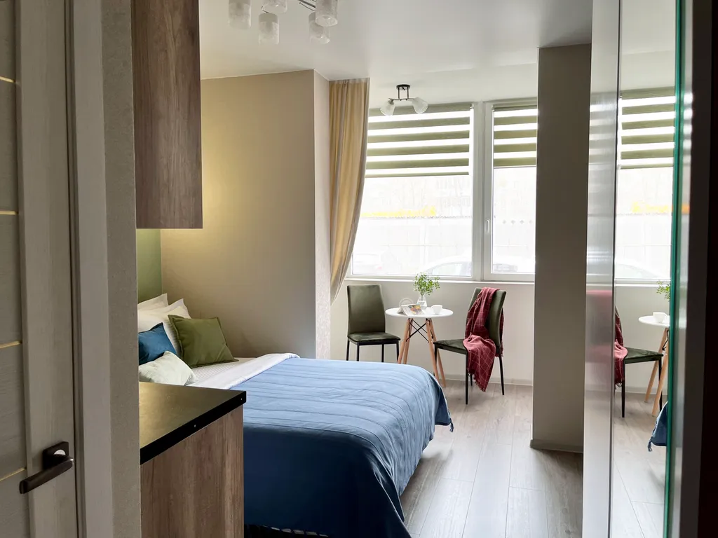 Квартира Квартира Зеленая студия у Северного вокзала — Калининград