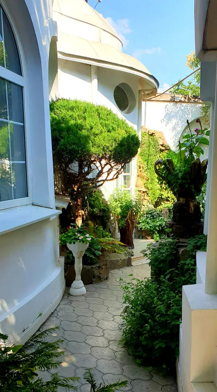 Студия люкс с закрытой территорией