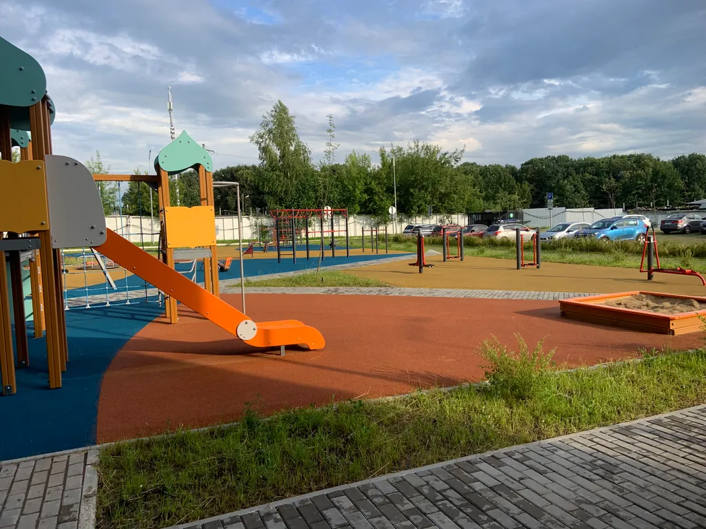 Квартира Уютная новая квартира возле метро Горки и парка Аметьевский — Казань