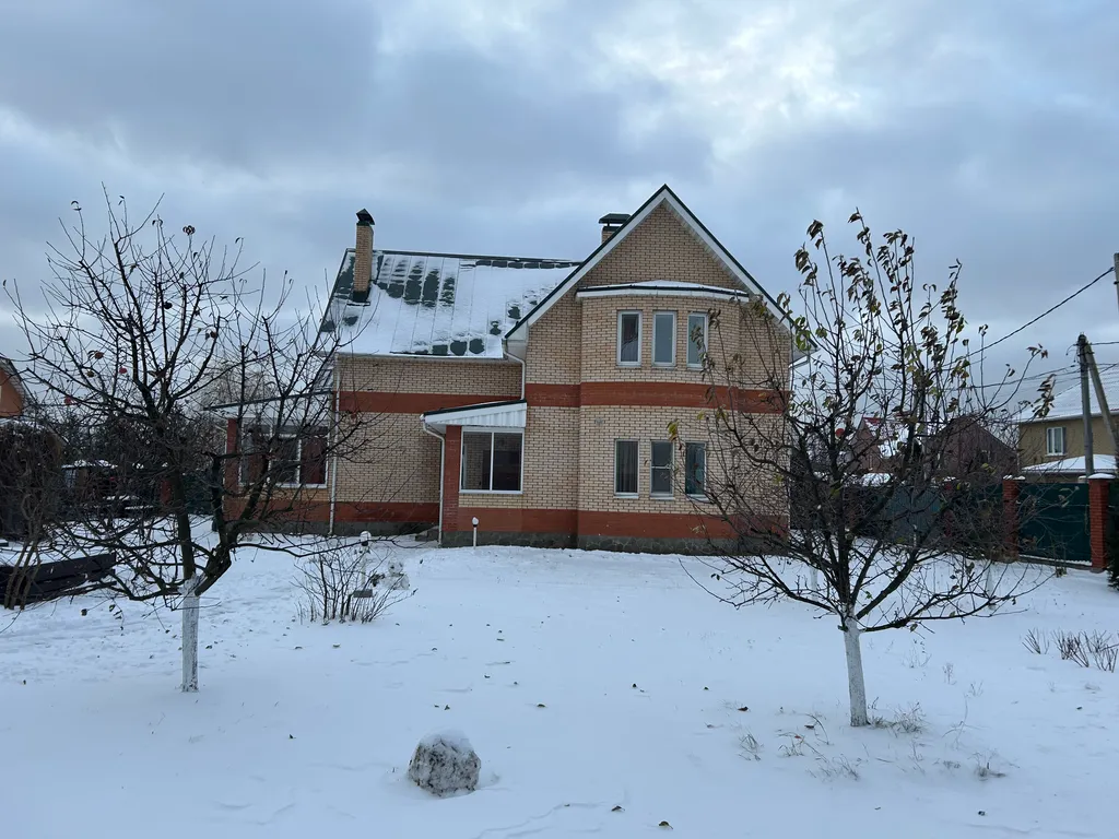 Дом в каменном Тяжино