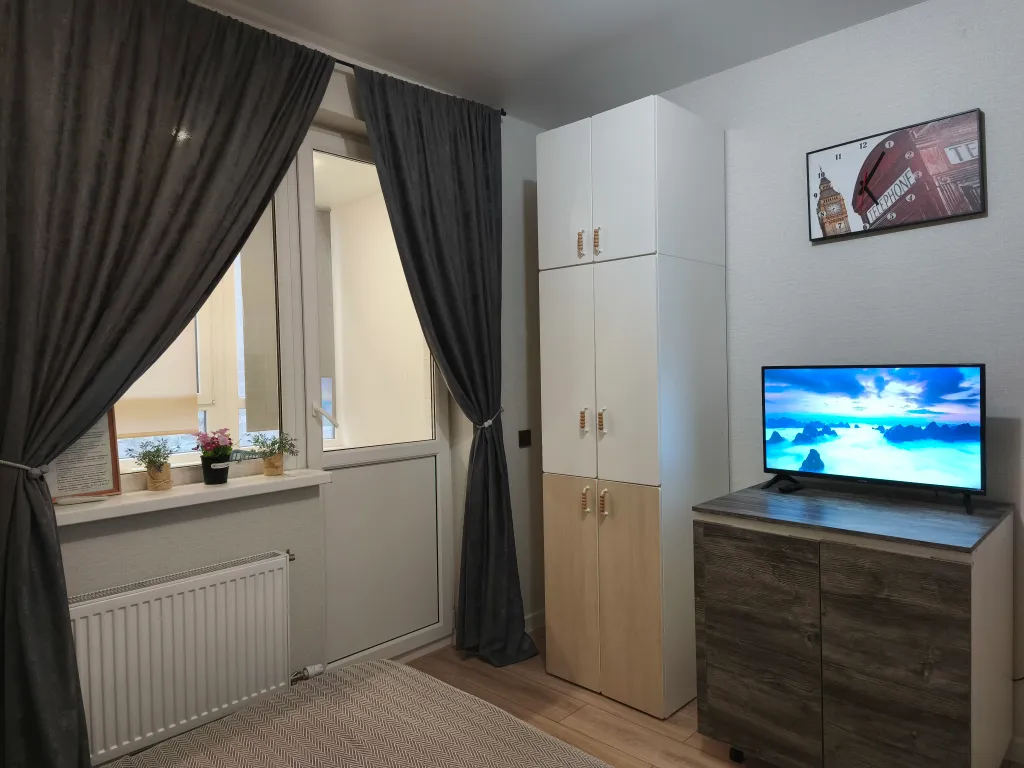 Квартира Квартира Новая студия с 8-метровой лоджией — Краснодар